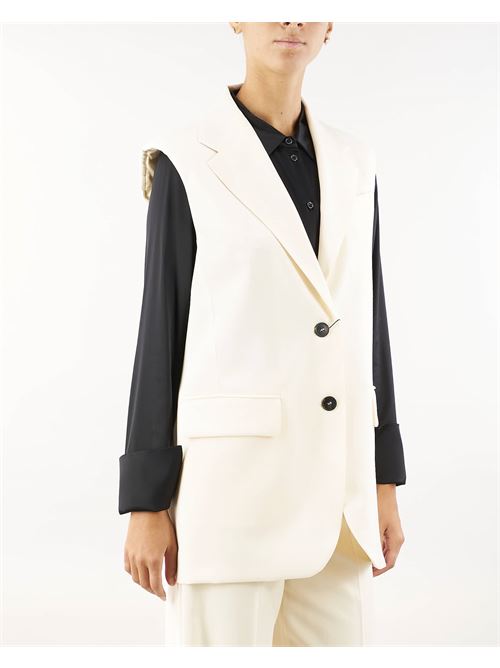 Stretch wool canvas vest Max Mara Weekend MAX MARA WEEKEND | Jacket | DONNA8